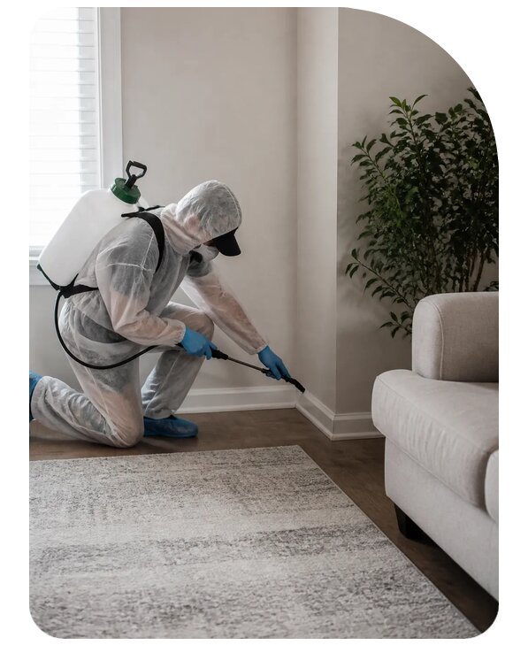 Обработка дома от блох в Усинске по цене от 3583 р. | Сенат-Снс